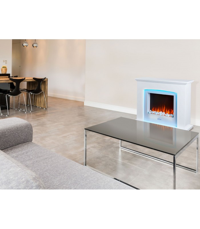 Chimenea Eléctrica de suelo CHE-600 - Mobelium