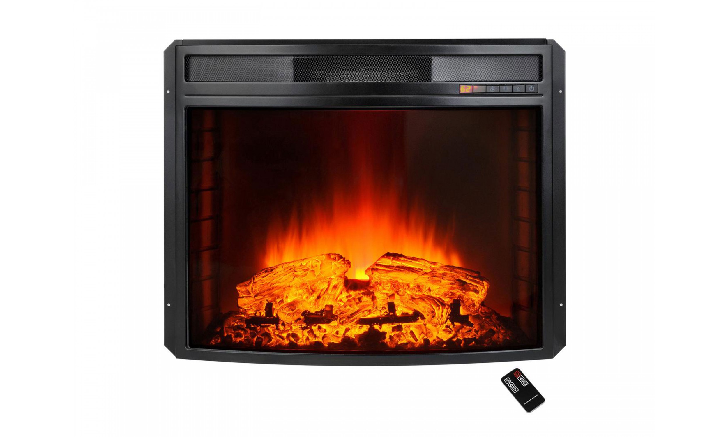 Chimenea eléctrica insertable gran tamaño - Mobelium