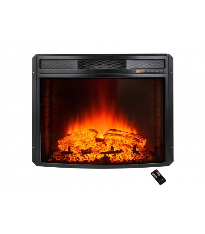 Chimenea eléctrica insertable gran tamaño - Mobelium