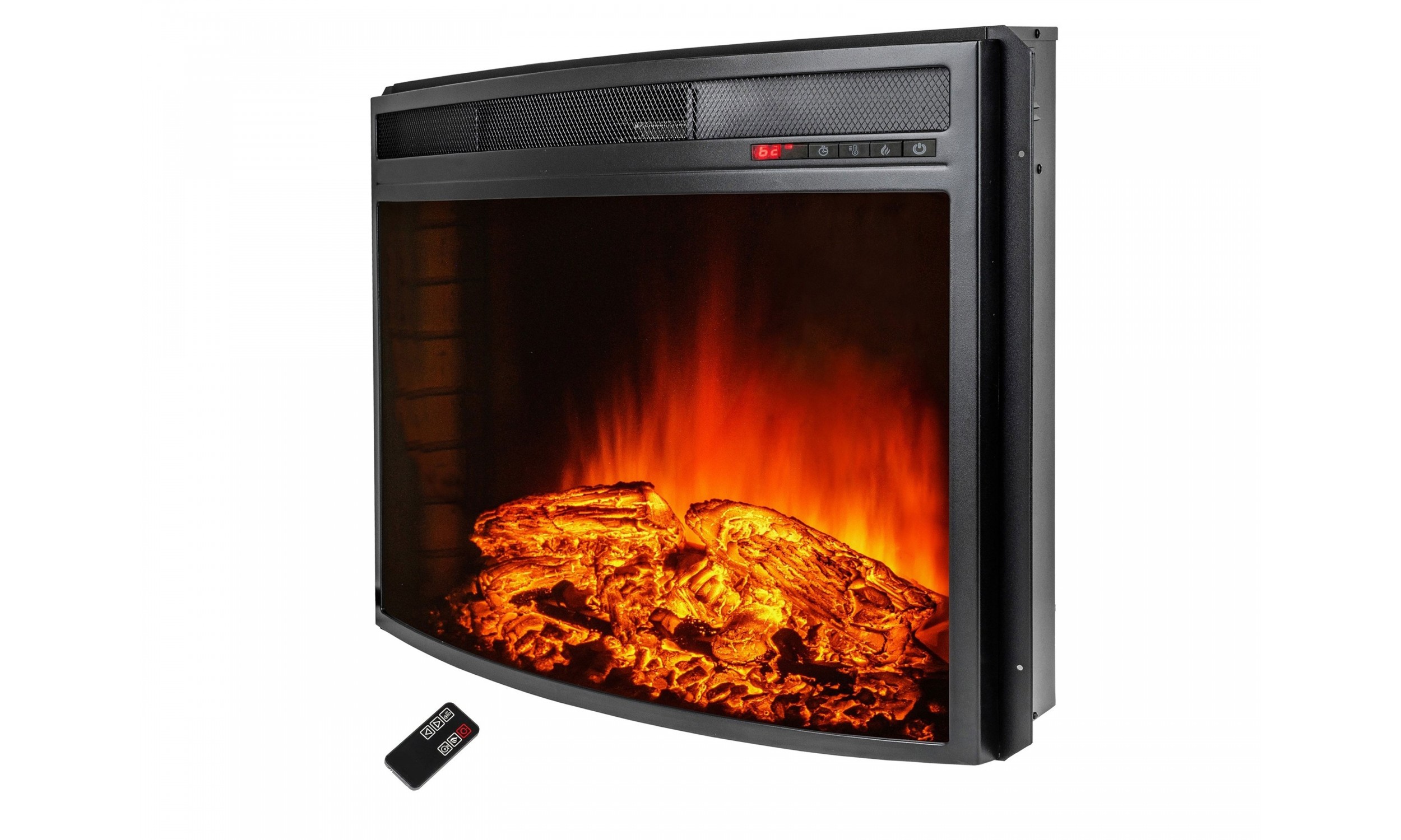 Chimenea eléctrica insertable gran tamaño - Mobelium