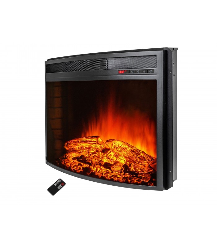 Chimenea eléctrica insertable gran tamaño - Mobelium