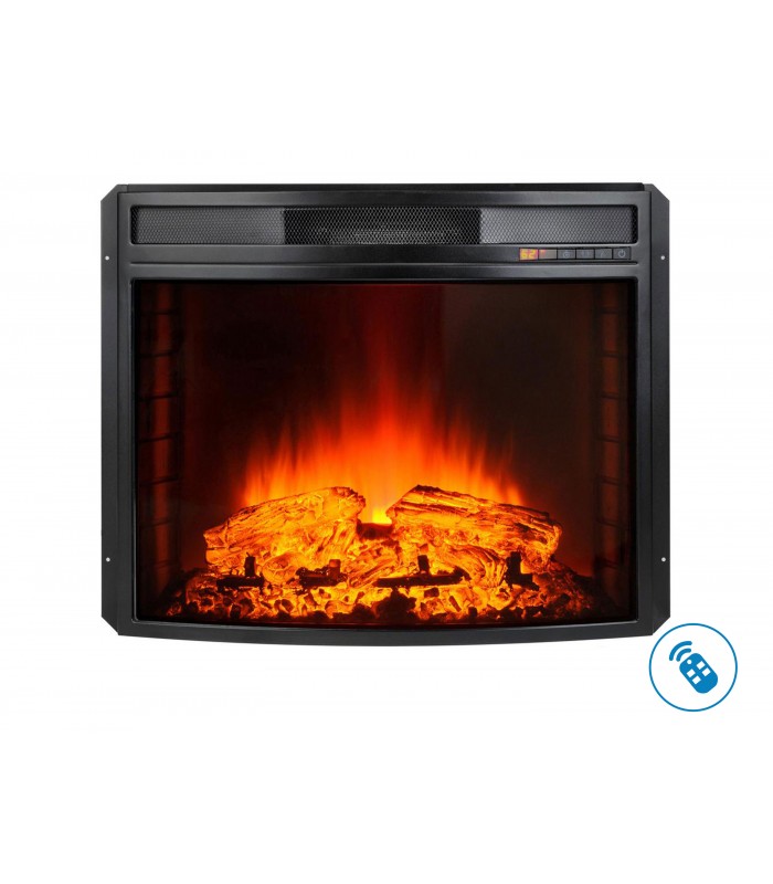 Chimenea eléctrica insertable gran tamaño - Mobelium