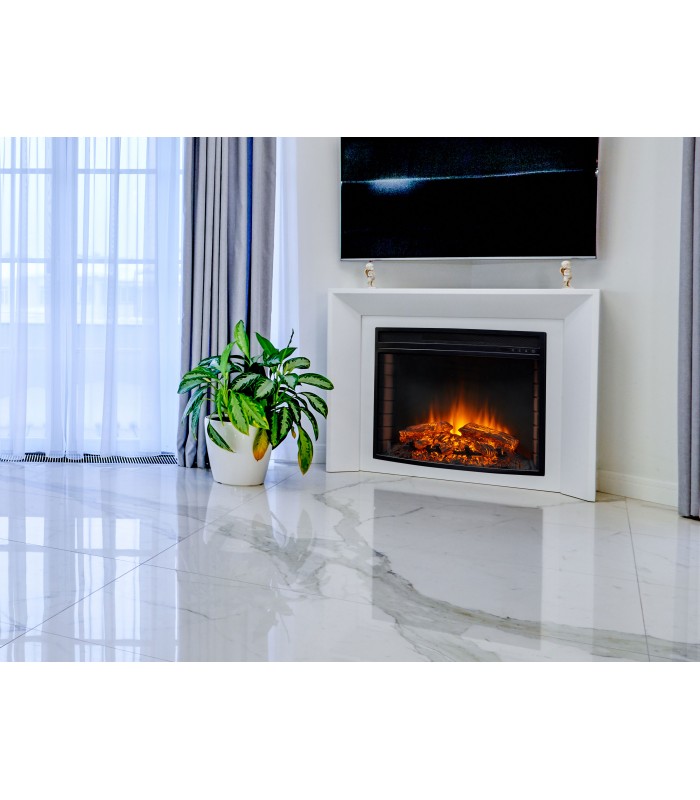 Chimenea eléctrica insertable gran tamaño - Mobelium