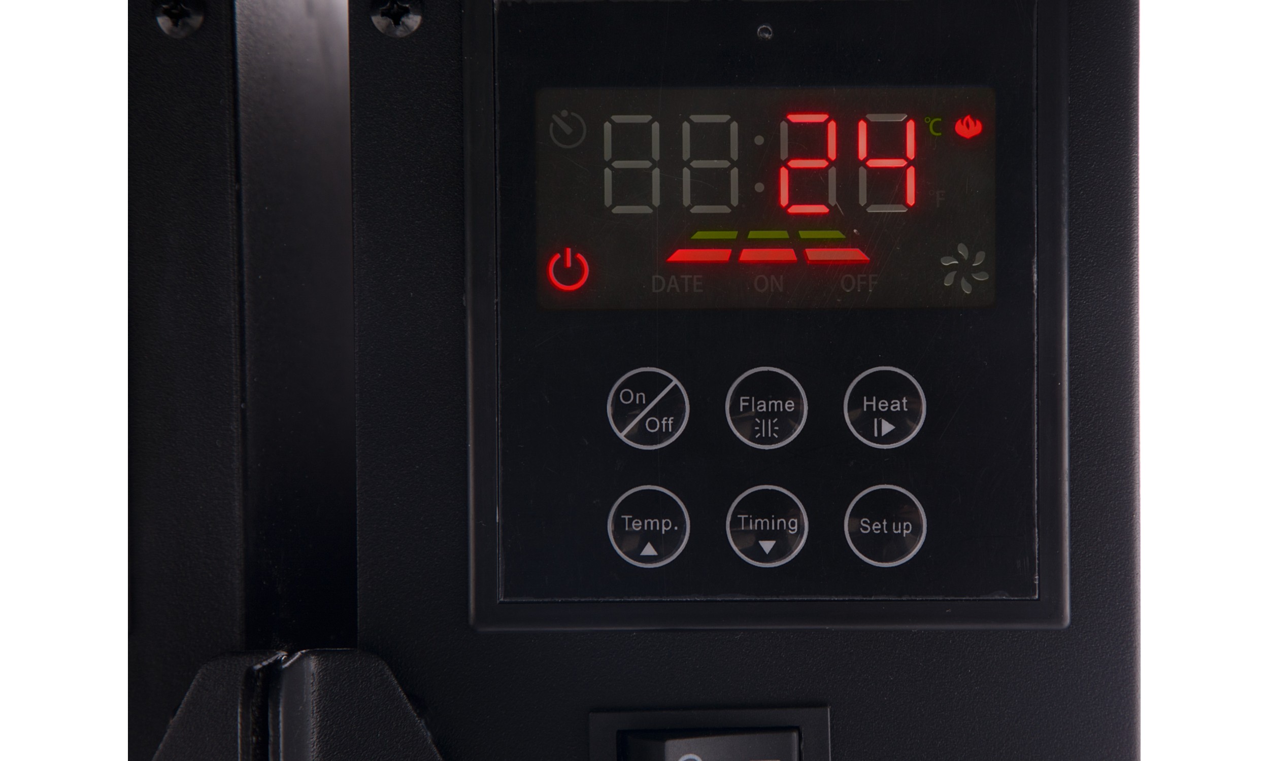 Elektrokamin CHE-450 (Spiegel) - Mobelium