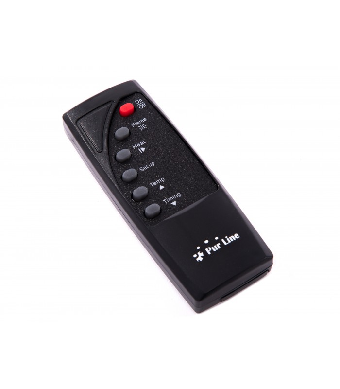 Chimenea Eléctrica Panorámica con luz LED ambiental CHE-500 - Mobelium