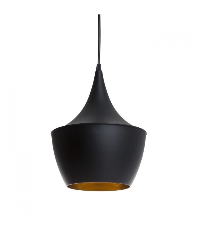 Lampe AMSTIBlack Steel Inspiración Beat Fat de Tom Dixon Mobelium