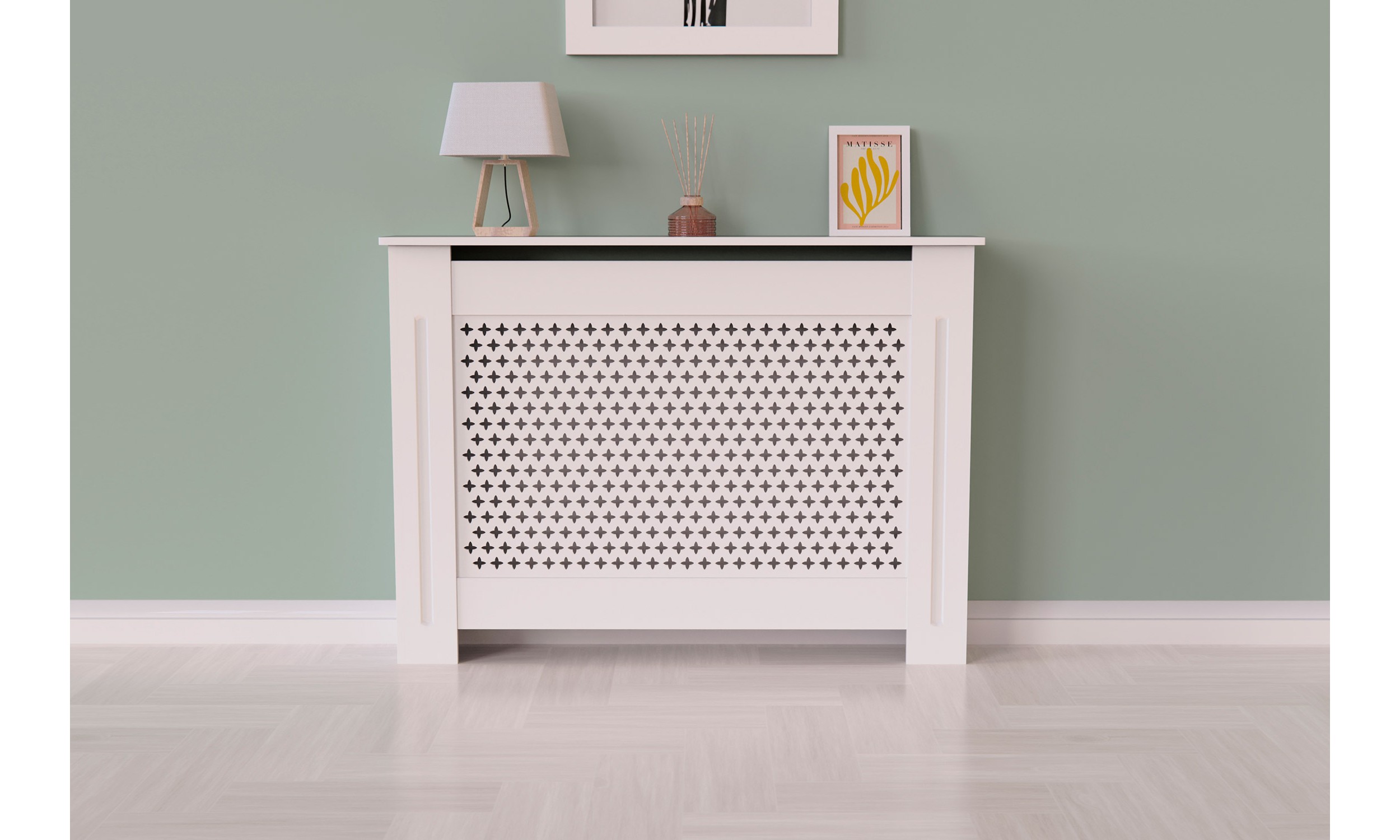 CUBRE RADIADOR WINDSOR BLANCO 