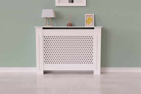 CUBRE RADIADOR WINDSOR BLANCO 
