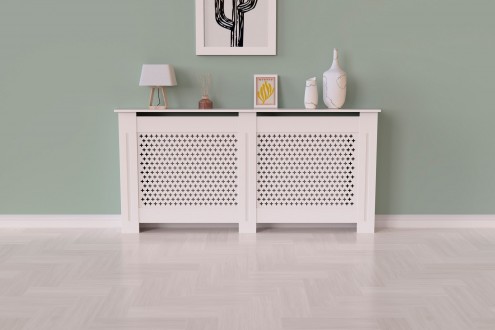 CUBRE RADIADOR WINDSOR BLANCO