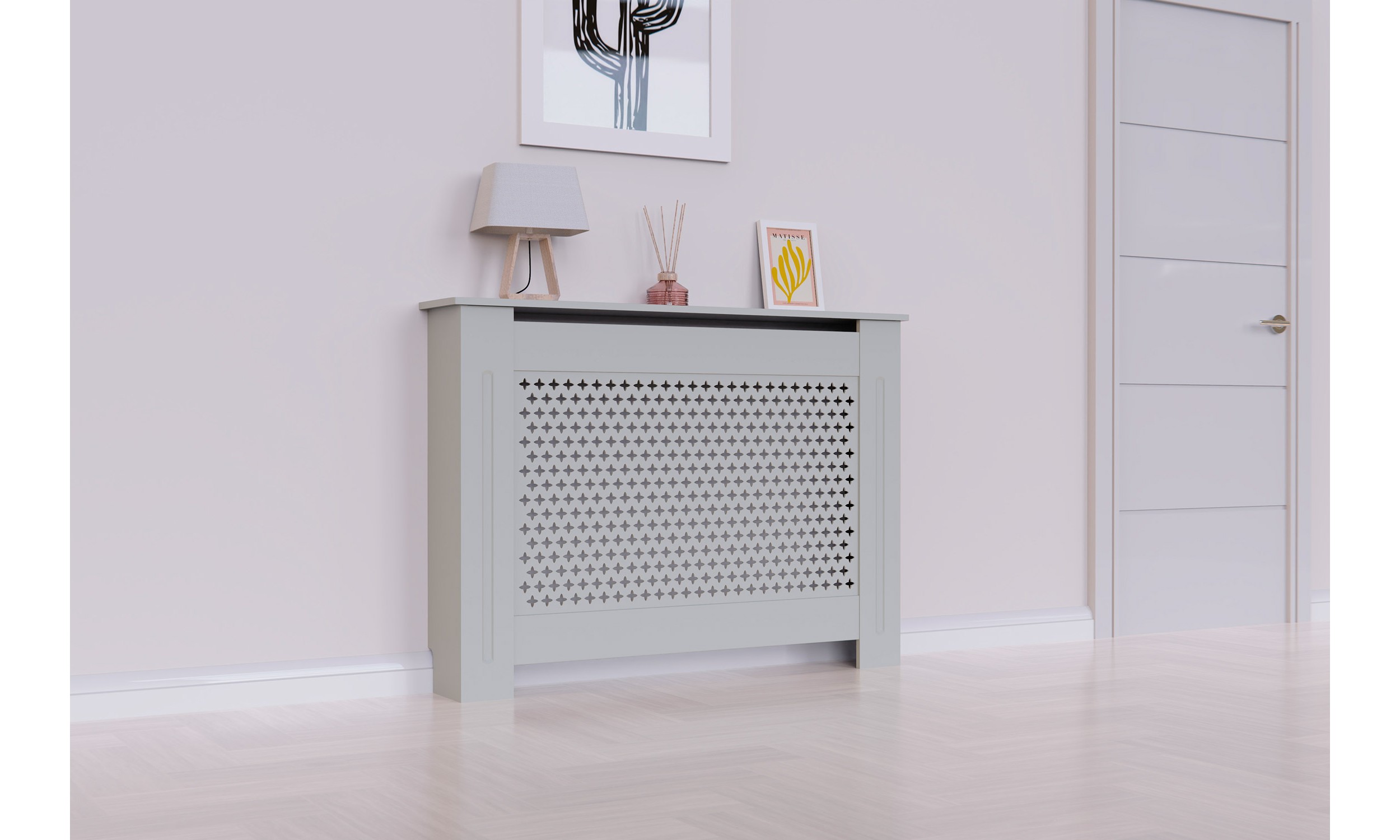 CUBRE RADIADOR WINDSOR BLANCO 