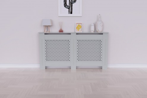 CUBRE RADIADOR WINDSOR BLANCO 