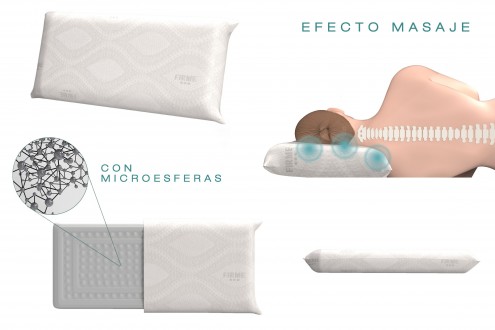 ALMOHADA TÉCNICA ESFERAS