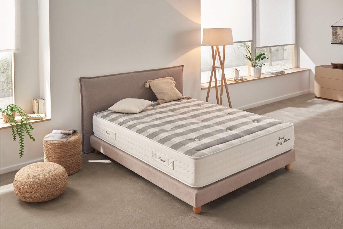 MATELAS MOBELIUM SPRING NATURE 30 CM