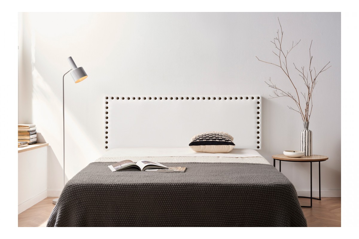 TÊTE DE LIT TAPISSÉE MODENA SIMILI CUIR