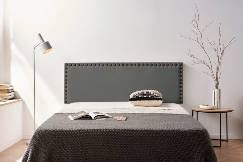 TÊTE DE LIT TAPISSÉE MODENA AQUALINE