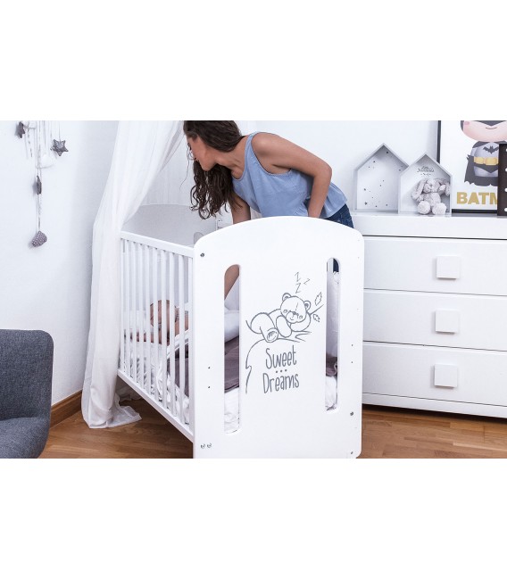 CUNA MADERA SWEET DREAMS 120x60