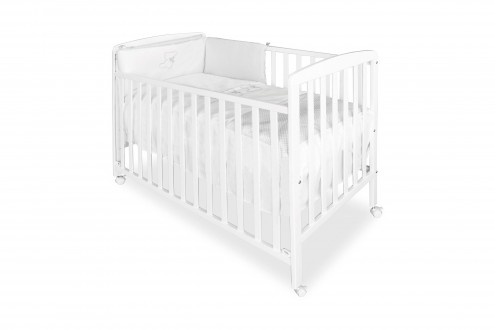 PROTECT WOODEN COT 120x60 120x60