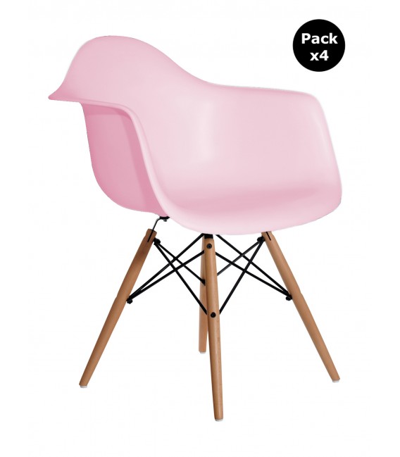 PACK DE 4 SILLONES TOWER