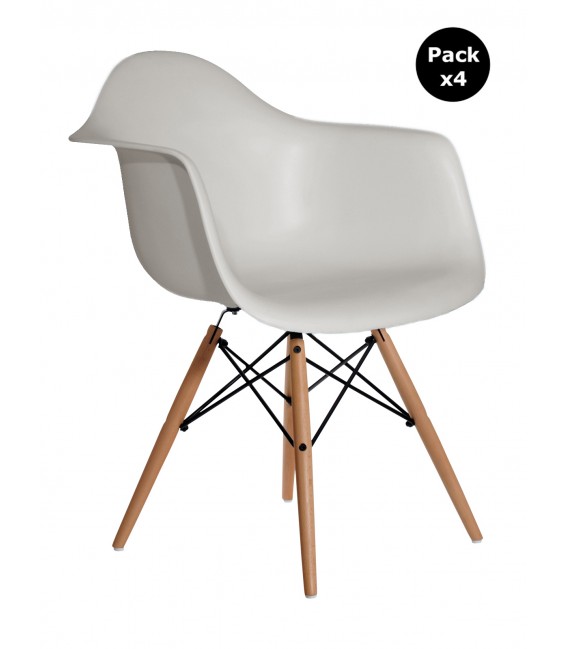 PACK DE 4 SILLONES TOWER