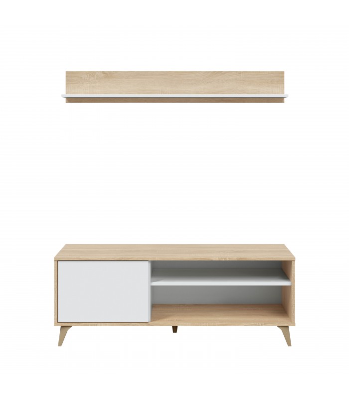 Mueble Zen TV + estante