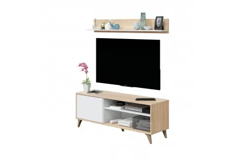 Mueble Zen TV + estante