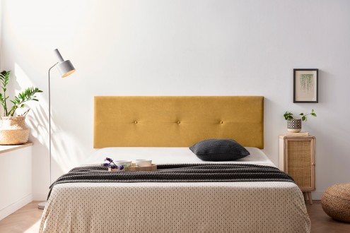 GEPOLSTERTES KOPFTEIL NAPOLI AQUALINE
