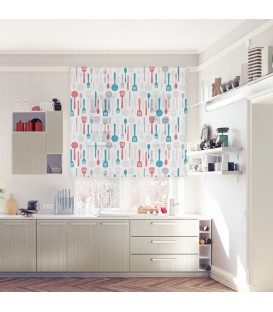 KITCHEN PALETTES PRINT ROLLED STORE