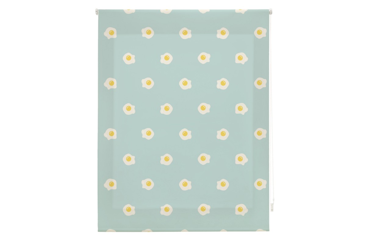 KITCHEN EGGS PRINT ROLLED STORE