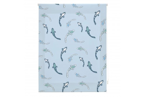 STORE ENROULEUR ENFANT TIBURONES