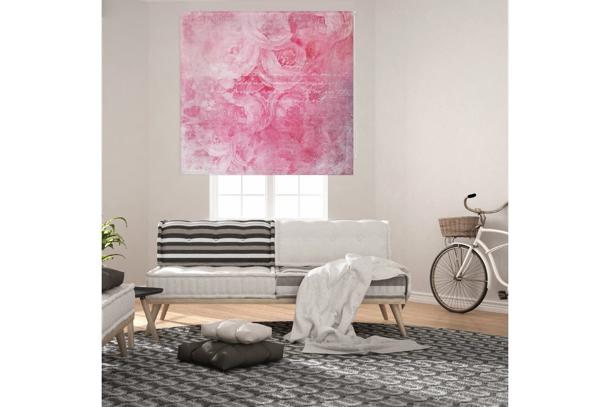 ROOM ROSES PRINT ROLLED STORE