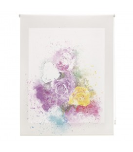 ROOM  BOUQUET PRINT ROLLED STORE