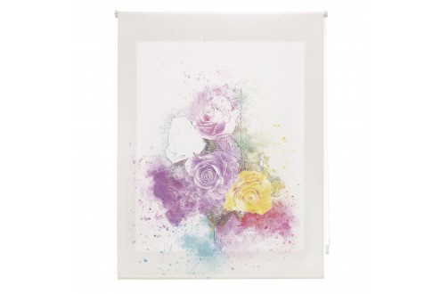 ROOM  BOUQUET PRINT ROLLED STORE