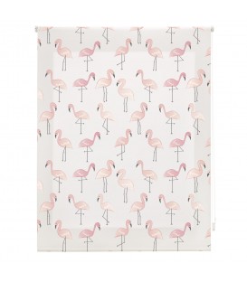 ROOM FLAMINGOS PRINT ROLLED STORE