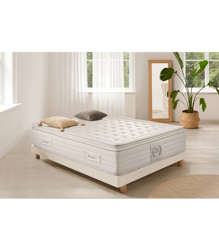 COLCHÓN TOPPER MUELLES