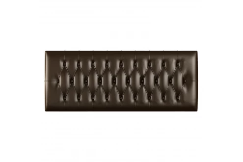 HEADBOARD MOD. CAPITONÉ 135CM CHOCOLATE