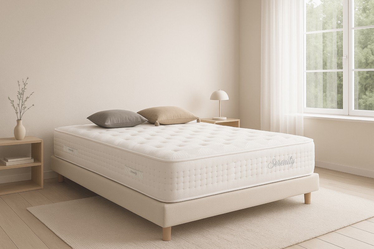 COLCHÓN SERENITY MUELLES 
