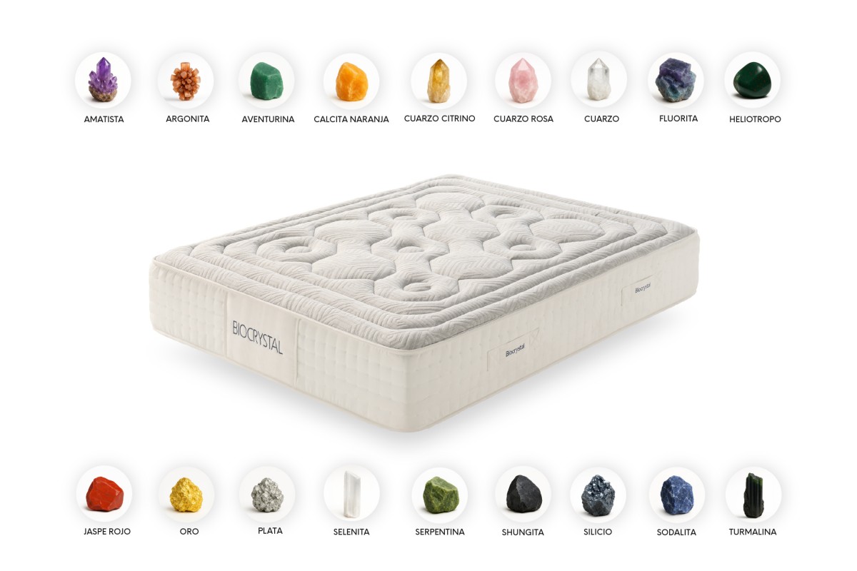 materasso BIOCRYSTAL SELENIUM SPRING