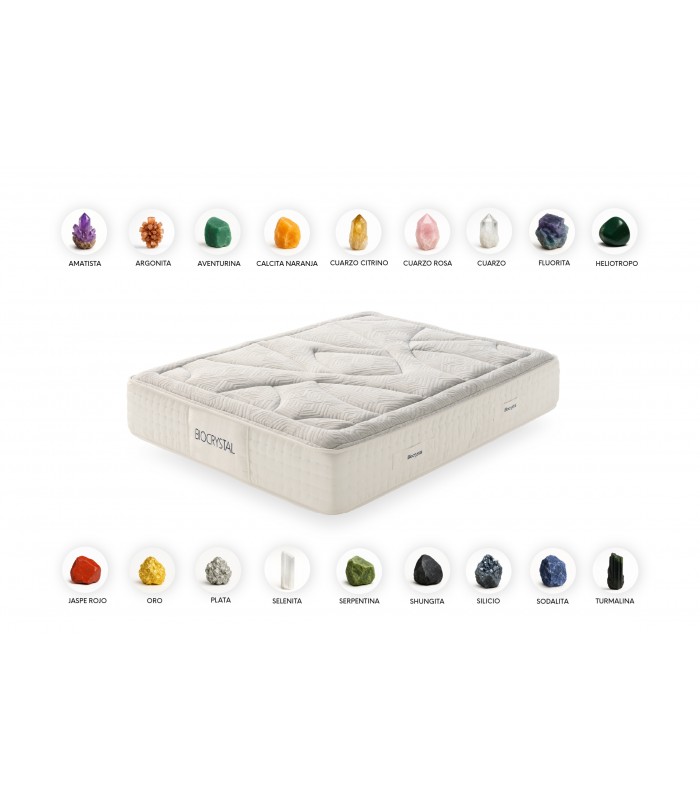 materasso BIOCRYSTAL GOLD 27CM