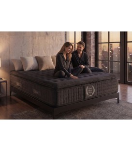 MATELAS GRAND SPRING BLACK