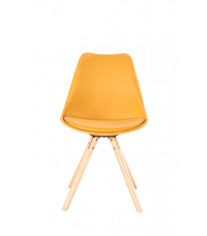 Bois Pieds Avec En Mobelium Chaise Scandinavienne oerCWdxB