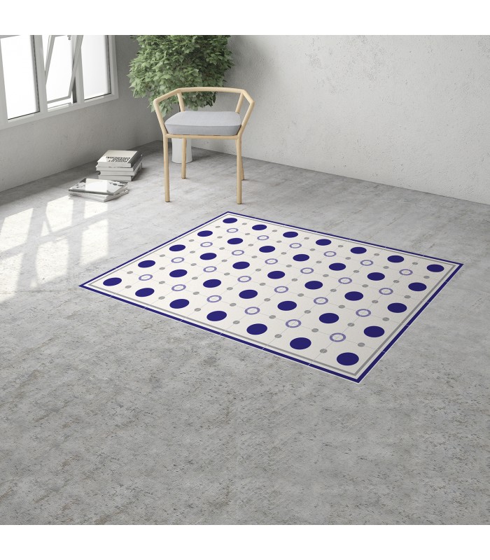  TAPIS  DE VINYLE  MODERNE Mobelium