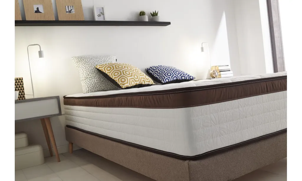 Funda de colchón acolchada impermeable Deluxe 150 x 200 cm