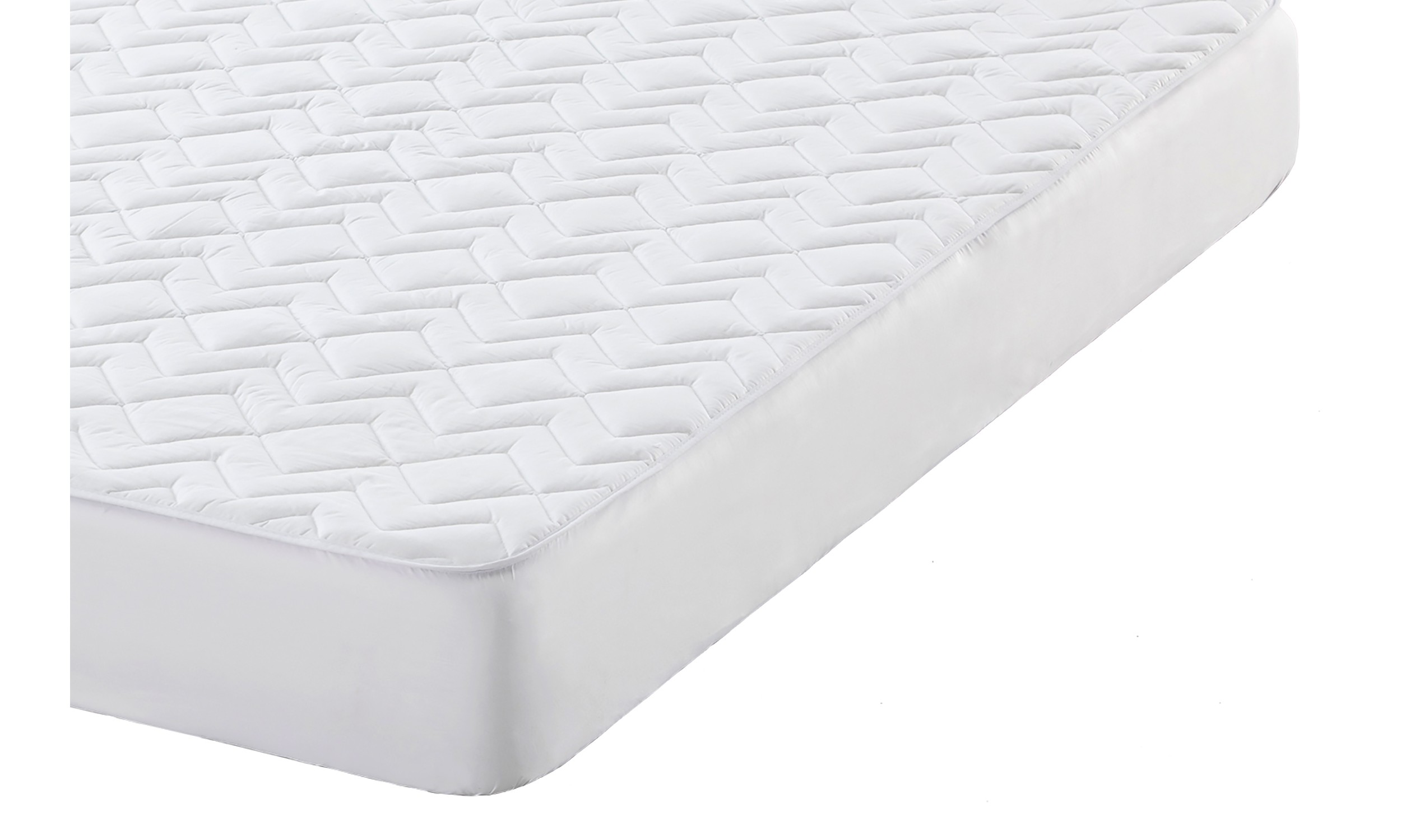 padded mattress cover for crib